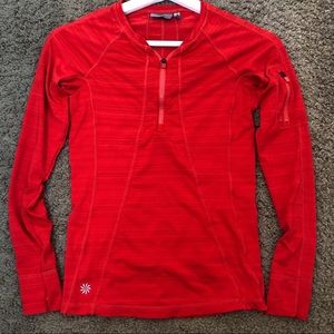 Athleta Fastest Track Half Zip Pullover